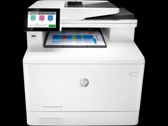 Impresora Multifunción Láser Color en Alquiler - HP Color LaserJet Managed MFP E47528f - Image 2